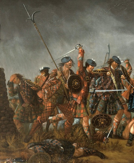 Scots in battle